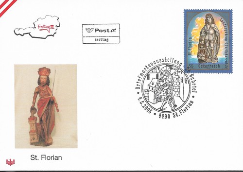 2005 österreich 2527 fdc - 2527,