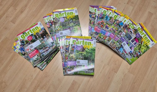 Gartenspaß zeitschriften - gartenspaß,
