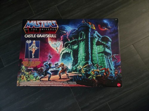 Castle grayskull motu - castle,