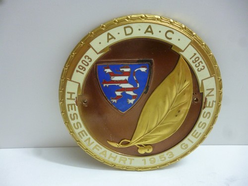 Adac 1903 1953 hessenfahrt - adac,