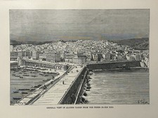 1885 Ansicht von Algier