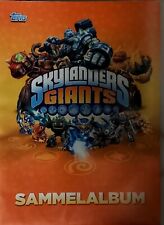Skylanders Sammelalbum mit 148 Karten