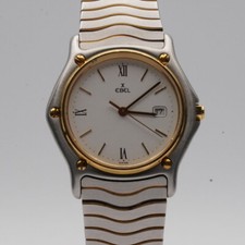 EBEL HERREN UHR 4 STAHL/750