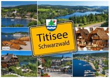 Titisee Schwarzwald Black