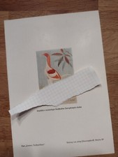 Geflügel, Rassegeflügel, Englischer Rotschecken Zwerg Kämpfer, Kurt Zander