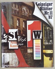 "LEIPZIGER BLÄTTER 11"