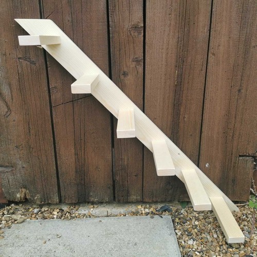 Katzentreppe leiter wand zaun - leiter,
