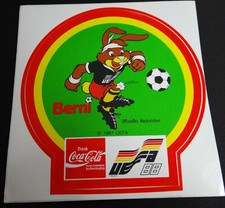 Werbe-Aufkleber Berni