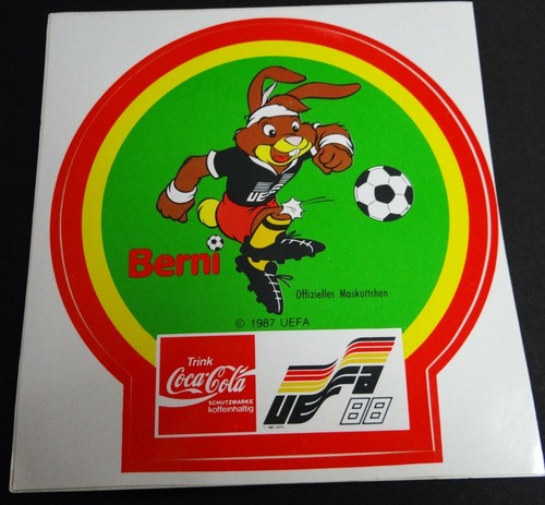 Werbe aufkleber berni - werbe-aufkleber,