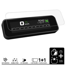 BMW R12 NINE T (TFT) (2024-) Displayschutzfolie 1 x Ultra Klar & 1 x Entspiegelt