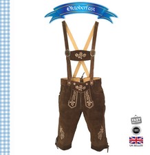 Lederhose leder bayrisch mit - lederhose,