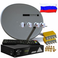 Russische TV Sat Anlage