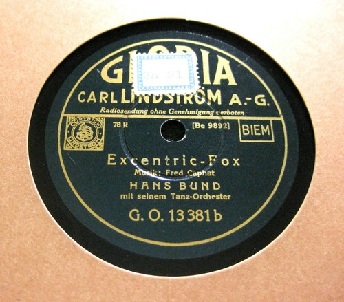 Hans bund excentric fox - hans, /