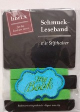 My Bock ~ Schmuck-Leseband mit