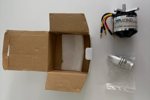 Dymond 6364 motor 200 - al,