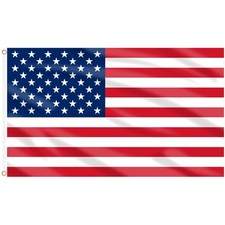Flaggen usa 90x150cm 2er - flaggen, usa,