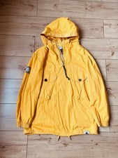 Pretty Green by Liam Gallagher Overhead Jacket Size S Yellow