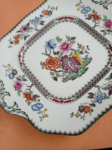Spode chinese rose - ",