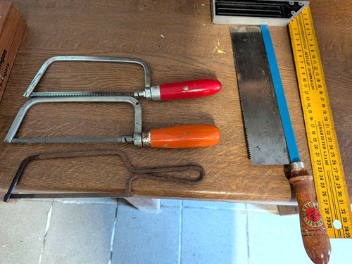 Werkzeug set holz storch - set,