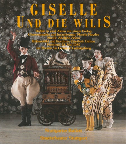 Programmheft ballett giselle - ballett,