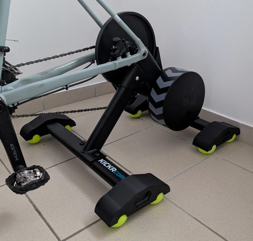 Rocker plate füße - ⚫, –