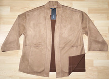 ZERO Jacke Gr.42 braun cognac