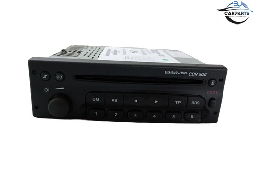 Original opel omega radio - original,