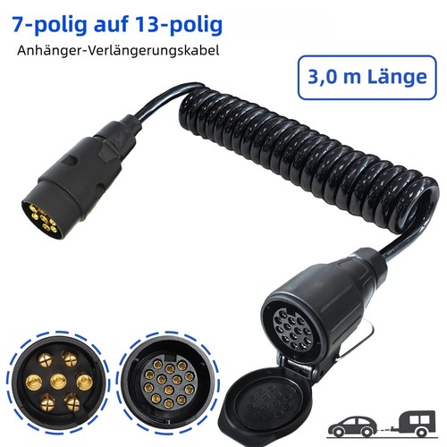 Anhänger adapterkabel 12v - anhänger-adapterkabel,