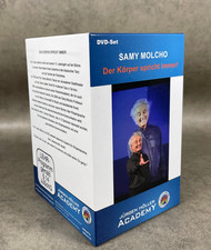Samy Molcho Jürgen Höller Academy - Der Körper spricht immer! 8 DVD´s Box - Neu