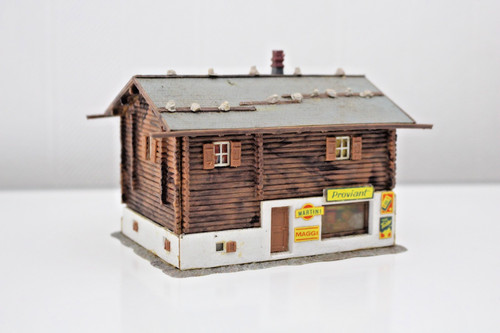 Kibri wohnhaus holzhaus - kibri,
