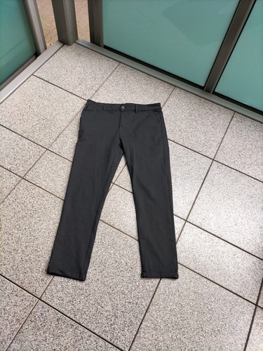Smog schwarze herren hose - smog, l