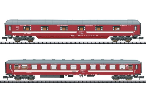 Minitrix wagen set - minitrix, "ec