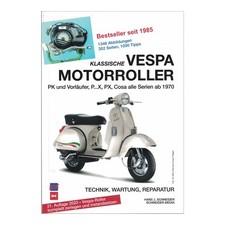 Schneider Text (für: Vespa PK