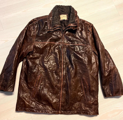 Cmm echtlederjacke herren - cmm,