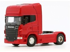 SCANIA V8 R730 - 2-Achs Zugmaschine  - red - WELLY 1:64