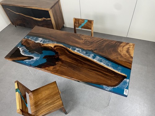 Esstisch river table tisch - esstisch,