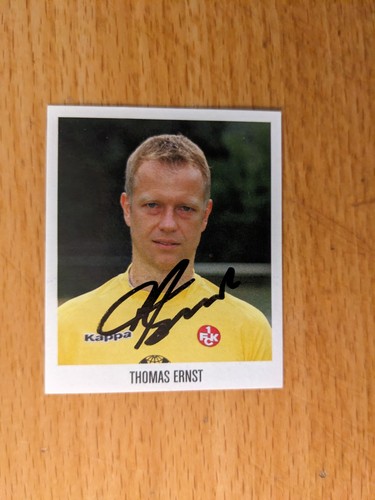 Thomas ernst fc - thomas,