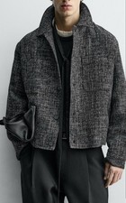 Zara man overshirt - zara, /