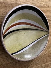 Wandteller  Keramik Unikat 131/3 Krösselbach ?
