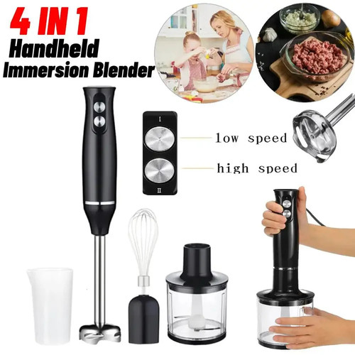 Stabmixer 1 500w - 4-in-1,