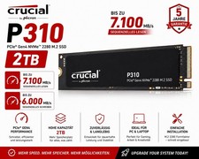 Crucial p310 2tb - p310, ssd