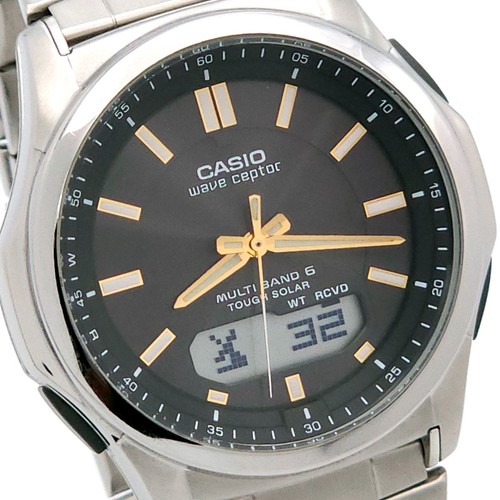 Casio armbanduhr wave ceptor - casio,