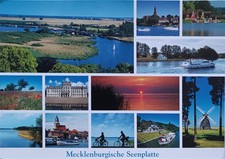 Ansichtskarte Mecklenburgische
