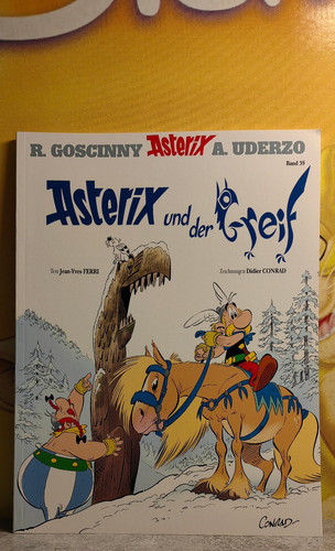 Asterix obelix und - asterix,