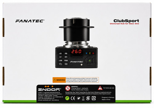 Fanatec clubsport lenkrad - fanatec,