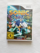 Sonic Colours WII