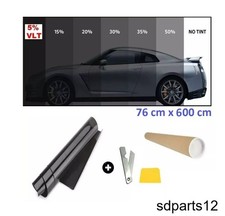 Autoscheiben Tönungsfolie VLT