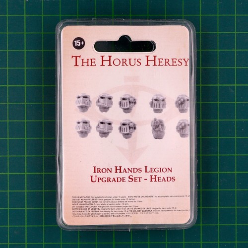 Iron hands legion - iron, mkiii