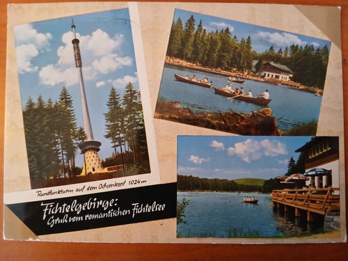 Postkarte 3048 gelaufen