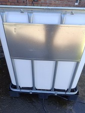 Ibc Container 1000 Liter, Regenwasser, Regentonne, Wassertonne 